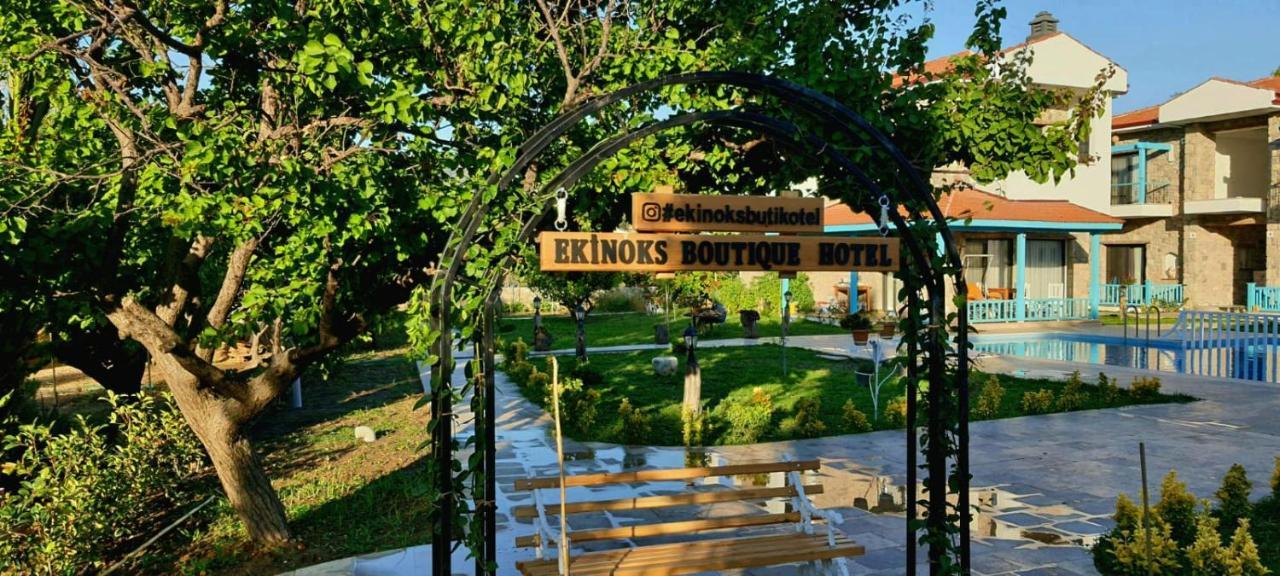 דטקה Ekinoks Boutique Hotel מראה חיצוני תמונה